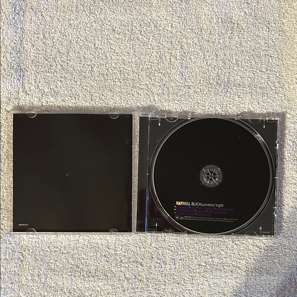 Maxwell BLACKsummers'night CD - Picture 2 of 4